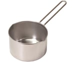 デイズキッチン 食洗機対応ステンレス製ミルクパン 13cm　HC-40