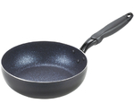 ミッドナイトマーブル IH対応極深フライパン 24cm　HB-5697