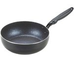ミッドナイトマーブル IH対応極深フライパン 26cm　HB-5698