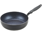 ミッドナイトマーブル IH対応極深フライパン 28cm　HB-5699