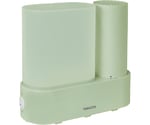 スチーム加湿器 アロマ対応 小型 木造約2畳 プレハブ約3畳 タンク容量 1.5L グリーン　KKS1-J15E(GR)