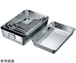 18-8 深型角バット 4枚取　