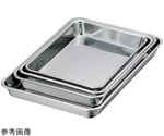 18-8 浅型角バット 21枚取