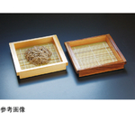 焼杉板そば 正角 竹ス付　21533