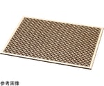 ひのき細密膳 長角（大）七宝　38140
