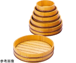 椹色 盛込桶（目皿付）8寸　31023