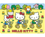 サンリオお子様ぬり絵まっと HELLO KITTY （100枚入）　64361