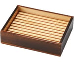 焼杉・ミニバット 木製目皿付 小　35508