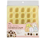 みにっコシリコーンチョコ型 すみっコぐらし　000DN0508