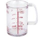 KK どこでも注げる耐熱計量カップ 200mL　DH8125