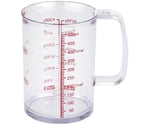 KK どこでも注げる耐熱計量カップ 500mL　DH8126
