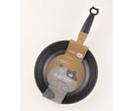 Nyammy ねこの炒め鍋24cm IH対応（ウォームグレー）　#DW5661