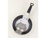 Nyammy ねこのフライパン20cm IH対応（ウォームグレー）　#DW5662