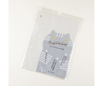 Nyammy ねこのやわらかまな板（ウォームグレー）　#DH2737