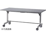 18-8 折りたたみ式ステンレス作業台（ダブルタイプ）1200mm　FT-W1290D