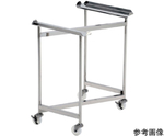 18-8 ステンレス Z型キャリー PZ型 585×380×750mm　PZ-10D-750H