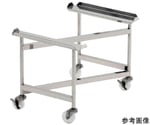 18-8 ステンレス Z型キャリー PZ型 600×400×450mm　PZ-15D-450H