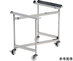 18-8 ステンレス Z型キャリー PZ型 600×400×600mm　PZ-15D-600H