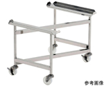 18-8 ステンレス Z型キャリー PZ型 640×415×450mm　PZ-20D-450H