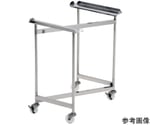 18-8 ステンレス Z型キャリー PZ型 680×415×750mm　PZ-40D-750H