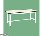 帯電防止マット張作業台（DSK/耐荷重350kg/W1800×D900×H740mm/固定式）　DSK-189EW