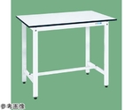 軽量作業台（KD/耐荷重350kg/ポリエステル天板/W1200×D750×H900mm）　KD-49LW