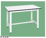 軽量作業台（KH/耐荷重350kg/ポリエステル天板/W1200×D900×H800mm）　KH-40LW