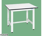 軽量作業台（KK/耐荷重350kg/ポリエステル天板/W900×D900×H740mm）　KK-30LW