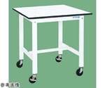 移動式作業台（KK/耐荷重200kg/ポリエステル天板/W900×D750×H840mm）　KK-39LUB2W