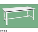 軽量作業台（KK/耐荷重350kg/ポリエステル天板/W1800×D600×H740mm）　KK-68LW