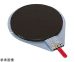 クルクル回転盤（KS/スチールタイプ/ゴムマット付/ハンドストッパー付）W340×D479×H16mm　KS-310BK