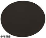 クルクル回転盤（KU/スチールタイプ/ゴムマット付）φ300mm　KU-300BK