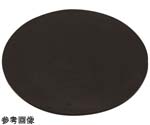 クルクル回転盤（KU/スチールタイプ/ゴムマット付）φ500mm　KU-500BK