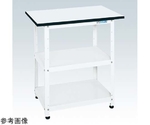 軽量一人用作業台（耐荷重150kg/固定式）　PHN-075PEW