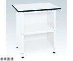 軽量一人用作業台（耐荷重150kg/固定式）　PHN-075PPEW