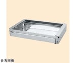 ステンレススーパーワゴン用オプション 引出し W625×D361×H103mm　SA3-7550A