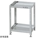 ステンレススペシャルワゴン（SUS430/固定式）W400×D330×H530mm　SN4-4352