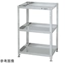 ステンレススペシャルワゴン（SUS430/固定式）W540×D450×H810mm　SN4-5483
