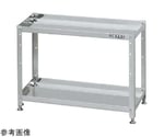ステンレススペシャルワゴン（SUS430/固定式）W750×D450×H530mm　SN4-7452