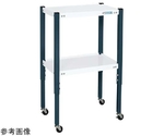 フリーワゴン高さ調整タイプ（TFW/ゴム車）W563×D363×H700～900mm　TFW-5372WD