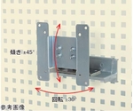パンチングパネル用モニターフック　TL-MF