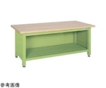 超重量作業台（W/耐荷重3000kg/木目メラミン天板/W1800×D800×H740mm）　WM-18P
