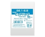 OPP袋 ピュアパック S 6.1-8.8 100枚　006798276