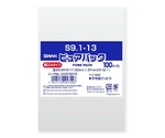 OPP袋 ピュアパック 04S 9.1-13 100枚　006798479