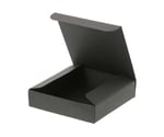 プチBOX 75×75 ブラック 10枚　006897945