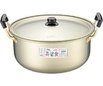 TKG 本しゅう酸 美菜食 両手鍋 40cm（PCハンドル）