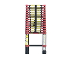 69-8262-63 フック付き伸縮はしご 9段 1箱(2台入) ASH-260BKF 【AXEL 69-8262-63 フック付き伸縮はしご 9段 1箱(2台入) ASH-260BKF 【AXEL