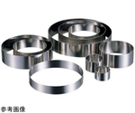 18-8 丸型セルクル深型（アルゴン溶接）φ120×H45mm 12cm　