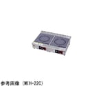 IHコンロ（標準プレート）6kW　MIH-3S3SC