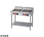 IHテーブル インジケーター付（発光スケルトン）6kW　MIT-SL33D